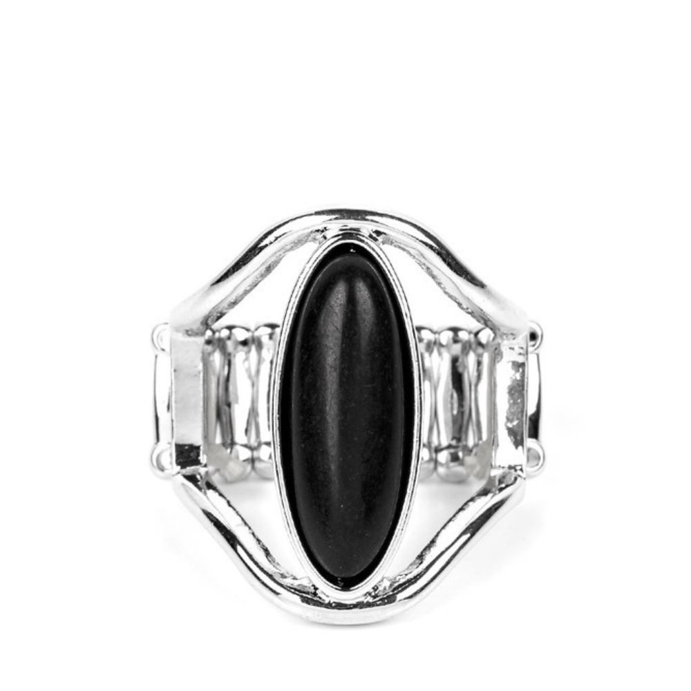 Paparazzi Spartan Stone - Black